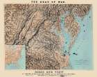War of Virginia Maryland Delaware Washington DC Art Print