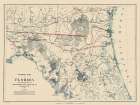 Northern Florida - Bache 1864 Art Print