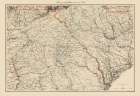 Georgia South Carolina - Bache 1861 Art Print