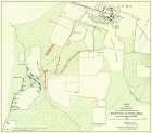 Battle of Iuka Mississippi - 1862 Art Print by Unknown