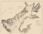 Chesapeake Bay Nautical Chart - 1861 Art Print by Unknown