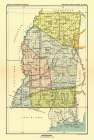 Mississippi - Hoen 1896 Art Print