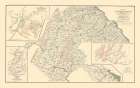 Route Battle Scout Sketches  - Hotchkiss 1895 Art Print