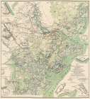 Savannah Georgia and Vicinity - Sherman 1864 Art Print
