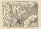 South Carolina - Colton 1860 Art Print