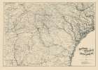 Southern Georgia South Carolina - Bache 1865 Art Print