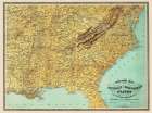 Middle Southern United States Seat of War Art Print