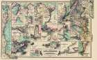 United States Harbors Fort Seaboard Interior Art Print