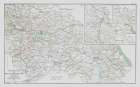 Counties Vicinity Virginia Battle Survey Art Print