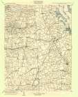 Dover Delaware Quad - USGS 1904 Art Print