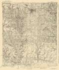 De Funiak Springs Florida Quad - USGS 1938 Art Print