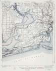 Fort Barrancas Florida Alabama Quad - USGS 1943 Art Print