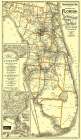 Jacksonville, Tampa, and Key West 1891 Art Print