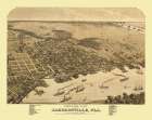 Jacksonville Florida - Alvord 1876 Art Print