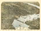 Jacksonville Florida - Koch 1893 Art Print