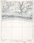 Mary Esther Florida Quad - USGS 1938 Art Print