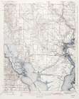 Milton Florida Quad - USGS 1943 Art Print