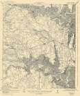 St Marys Florida Georgia Quad - US Army 1936 Art Print