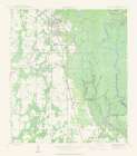 Wewahitchka Florida Quad - USGS 1944 Art Print