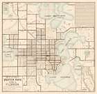 Winter Park Florida - Robinson 1884 Vintage Print