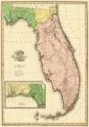 Florida - Tanner 1823 Art Print