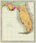 Florida - Burr 1834 Art Print