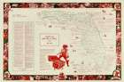 Florida Forts, Historical Areas 1513 - 1865 - 1965 Art Print by Unknown