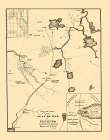 Seat of War in Florida - 1836 Art Print