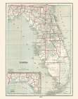 Florida - Rathbun 1893 Art Print