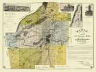 Floyd County Georgia - Beauman 1895 Art Print