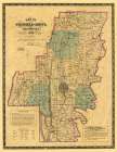 Whitfield County Georgia - Schultz 1879 Vintage Print