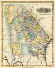 Georgia - Lucas 1823 Art Print