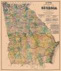 Georgia - Lloyd 1864 Art Print