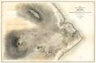 Hawaii County Hawaii - US 1841 Vintage Print