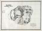Kauai County Hawaii - Alexander 1878 Vintage Print