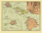 Hawaii - 1912 Art Print by Unknown