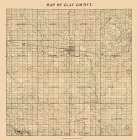 Clay County Iowa - Long 1896 Art Print