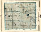 Floyd Iowa Landowner - Andreas 1874 Art Print