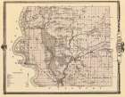 Fremont Iowa Landowner - Andreas 1875 Art Print