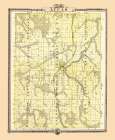 Lucas Iowa Landowner - Andreas 1874 Art Print