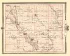 Mitchell Iowa Landowner - Andreas 1874 Art Print