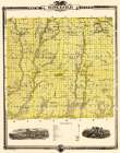 Ringgold Iowa Landowner - Andreas 1875 Art Print
