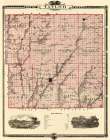 Taylor Iowa Landowner - Andreas 1875 Art Print