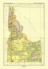 Idaho - Hoen 1896 Art Print