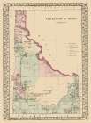 Idaho Territory - Mitchell 1881 Art Print
