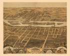 Batavia Illinois - Ruger 1869 Art Print