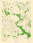 Broughton Illinois Quad - USGS 1963 Art Print