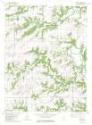 Camden Illinois Quad - USGS 1981 Art Print