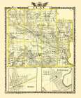 Clay Illinois Landowner - Warner 1870 Art Print