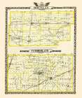 Douglas  Cumberland Illinois - Warner 1870 Art Print
